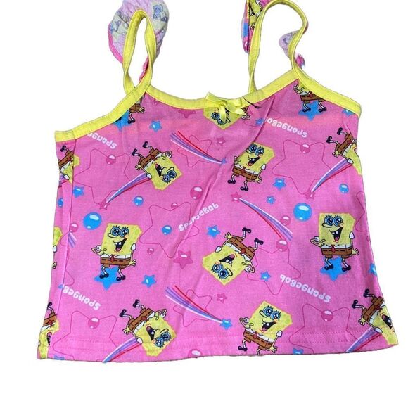 Toddler Girls SpongeBob Tank Top - Picture 1 of 5